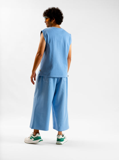 Malle Azure Sleeveless Tank Top