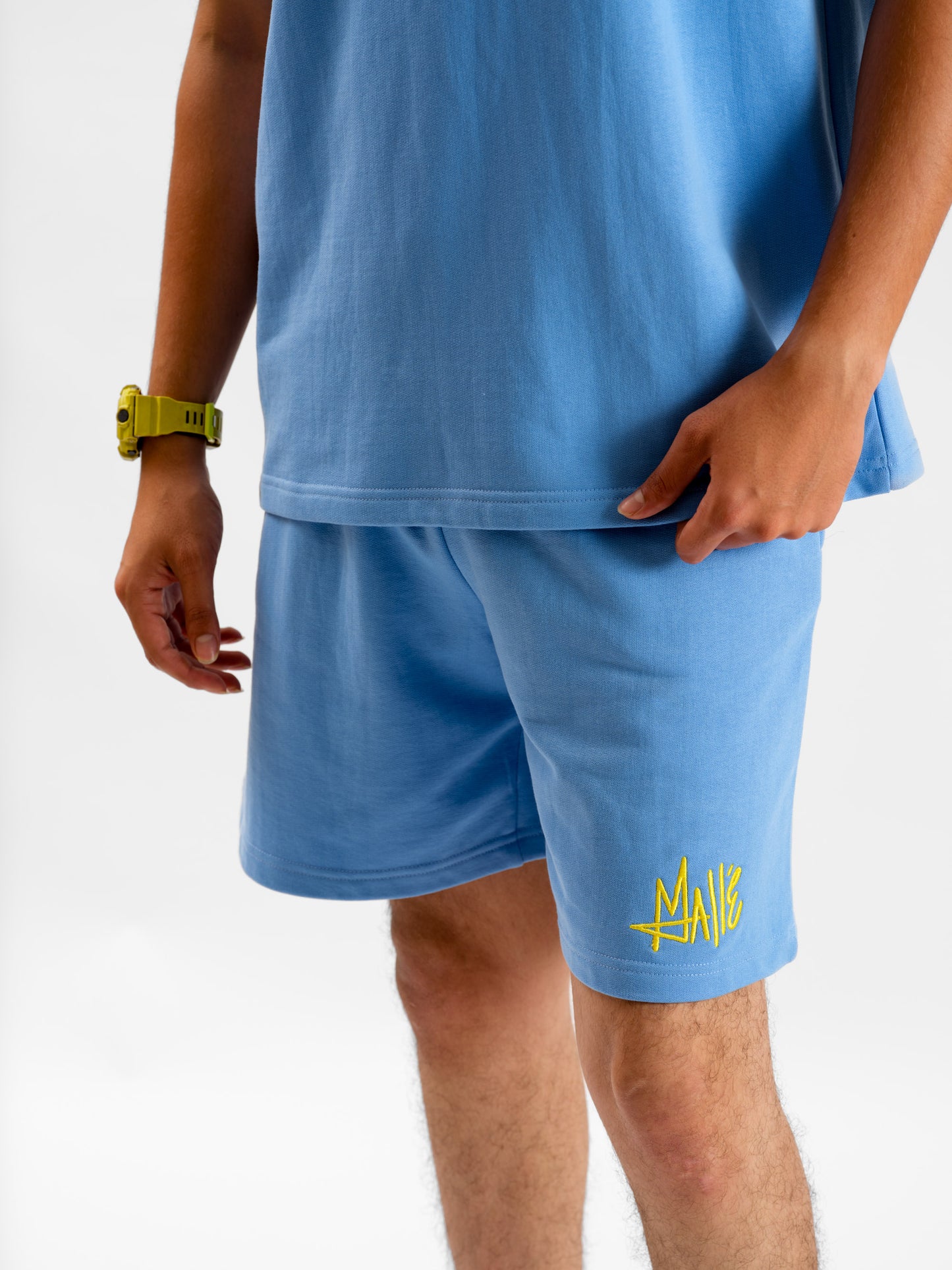 Malle Azure Unisex Shorts