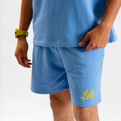 Malle Azure Unisex Shorts