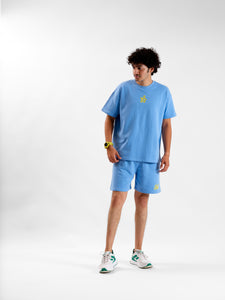 Malle Azure Unisex Shorts