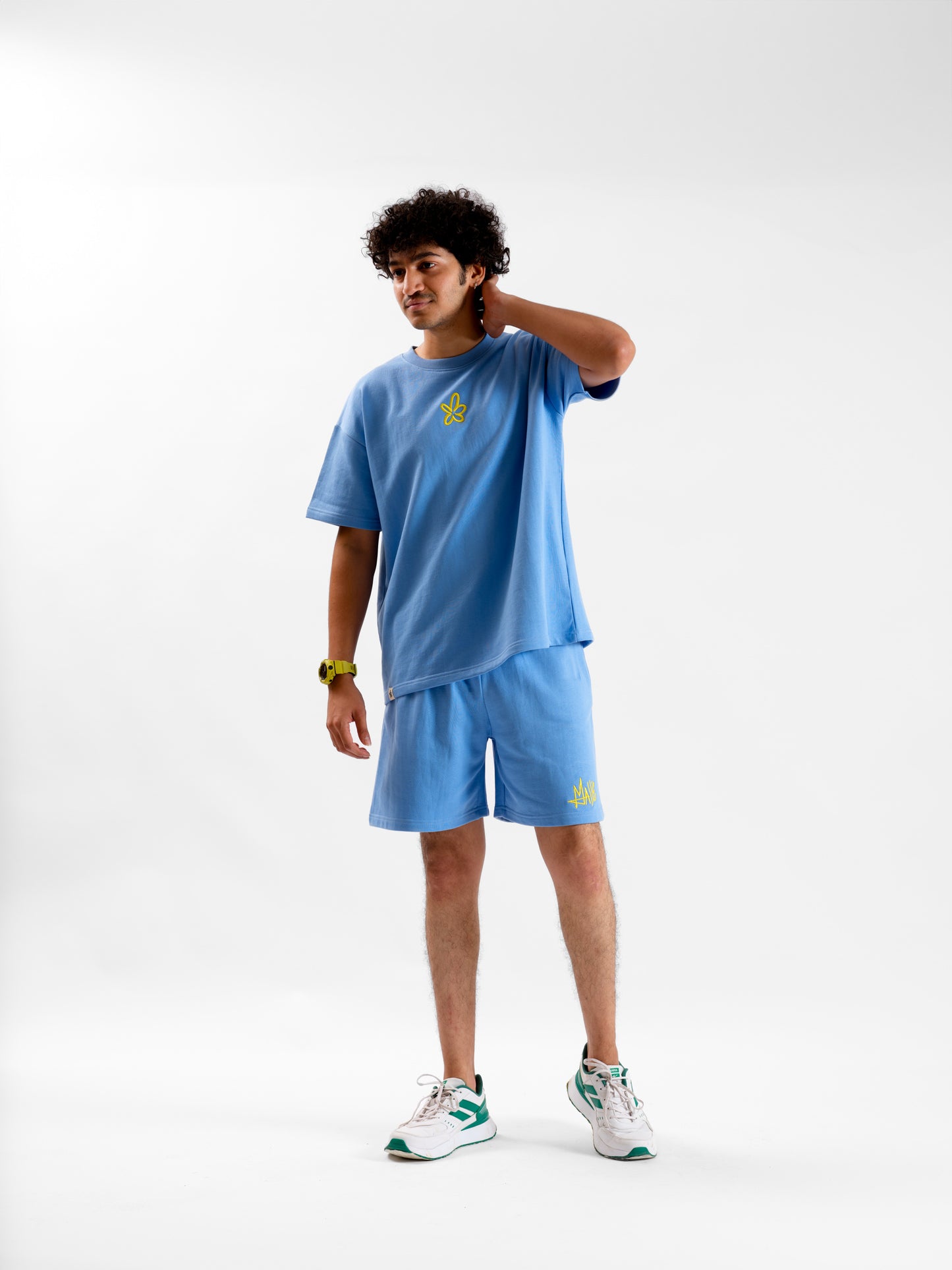 Malle Azure Unisex Shorts