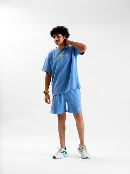 Malle Azure Unisex Shorts
