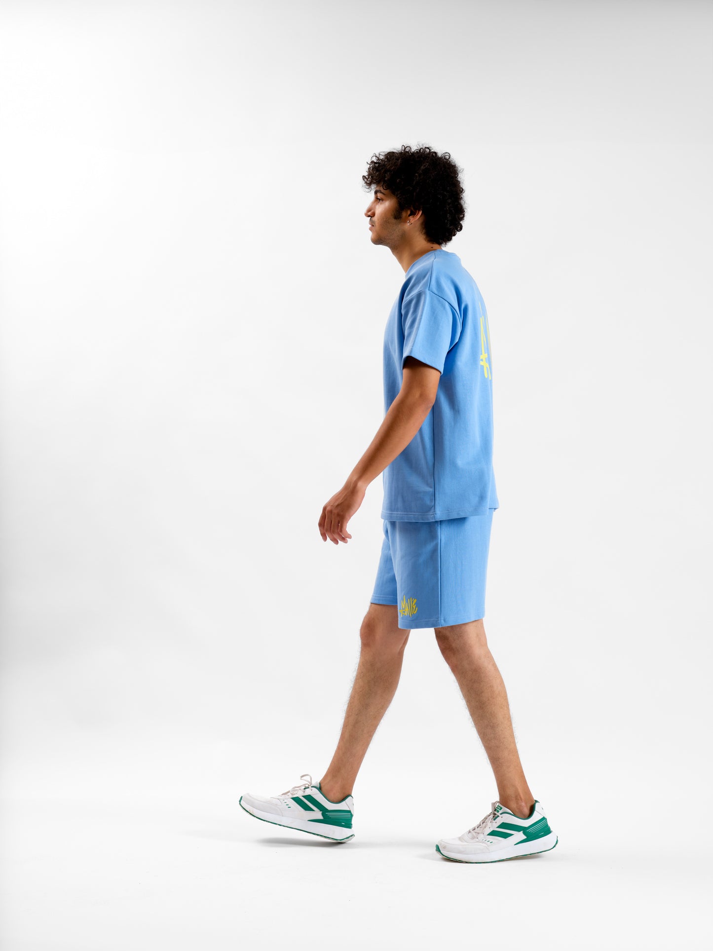 Malle Azure Unisex Shorts