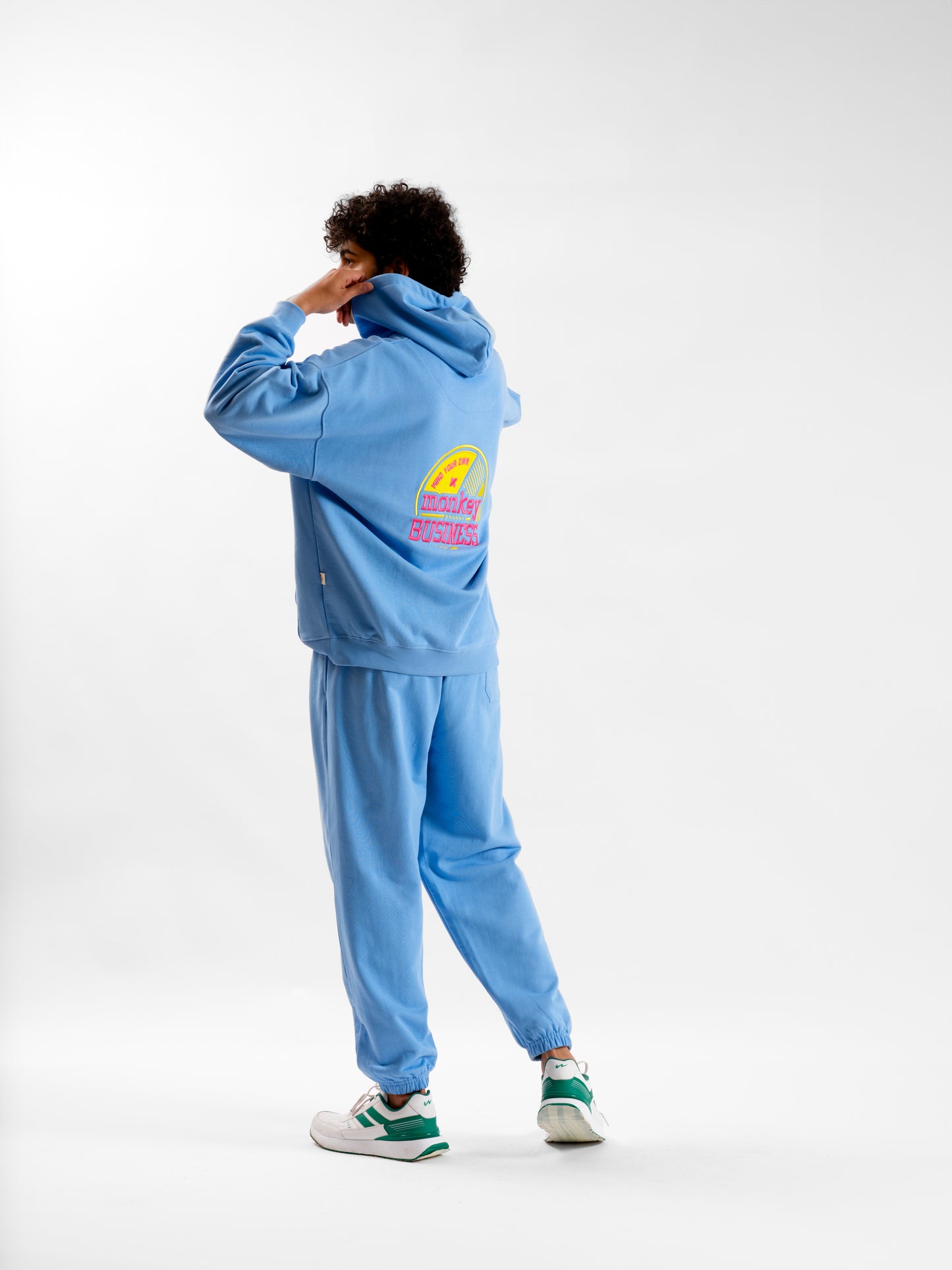 Malle Azure Balloon Joggers