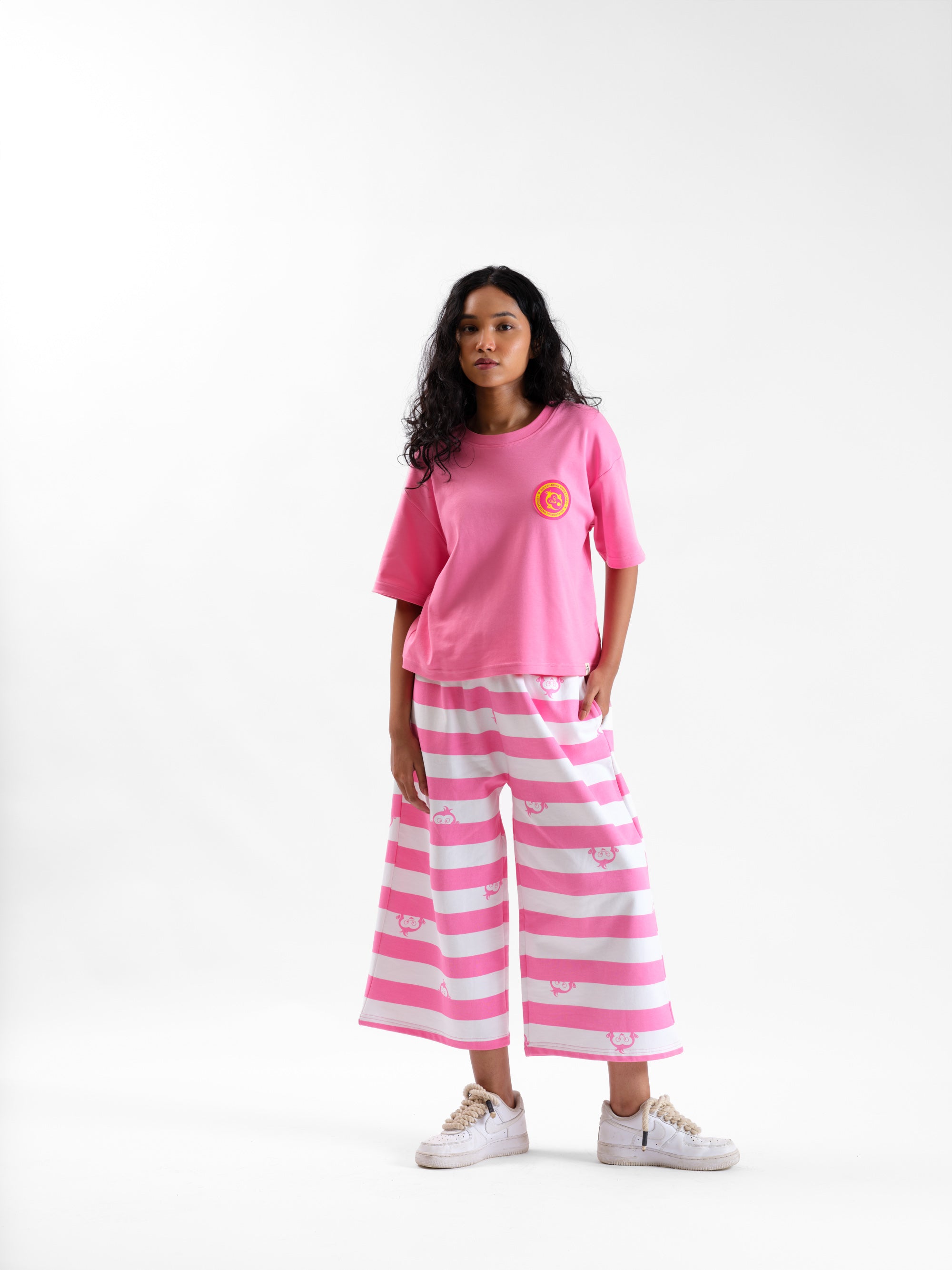Malle Funky Monkey Cropped Top