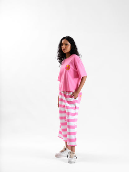 Malle Side-Eye Supreme Wide Leg Joggers