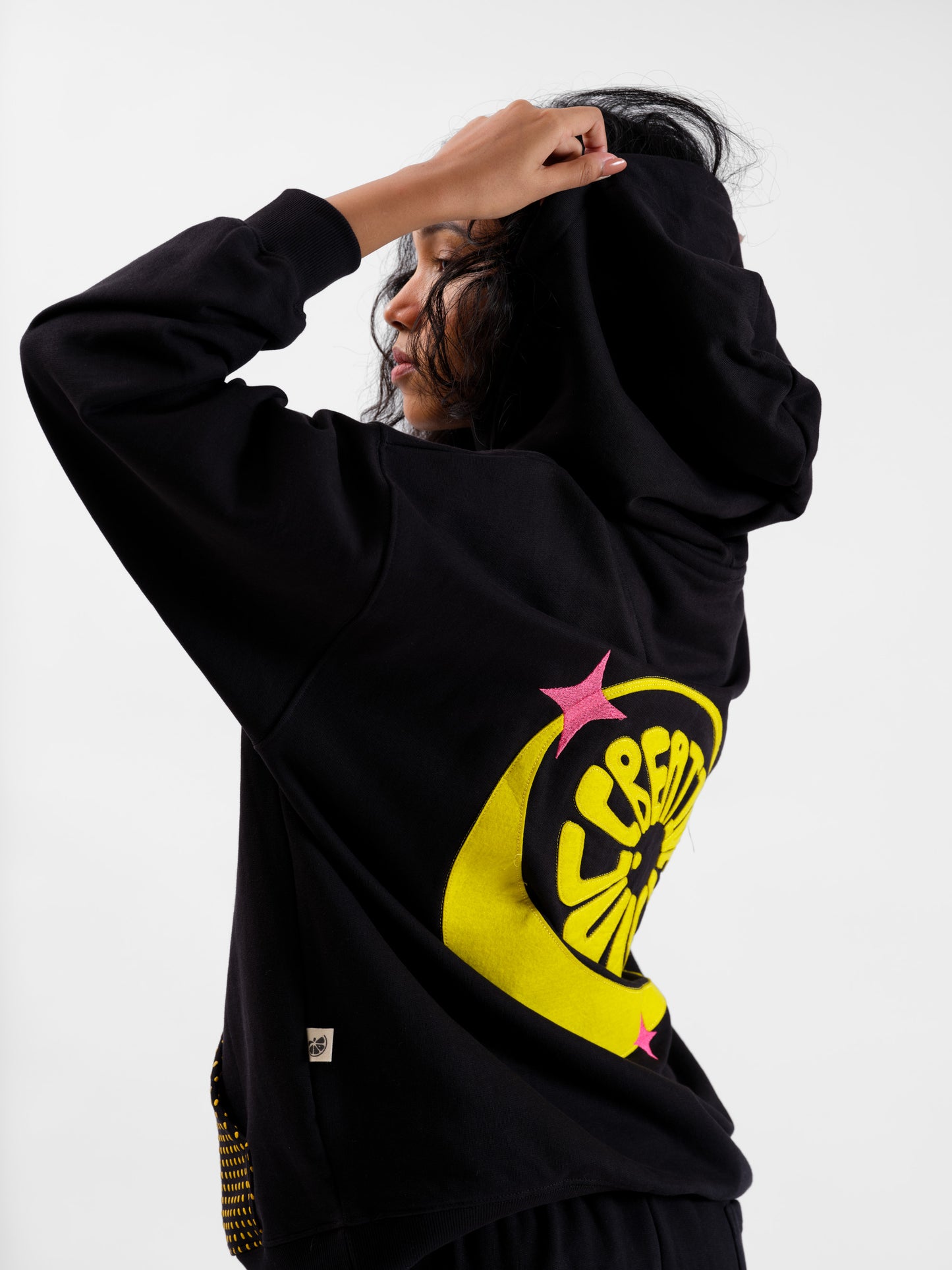 Malle Black Currant Hoodie