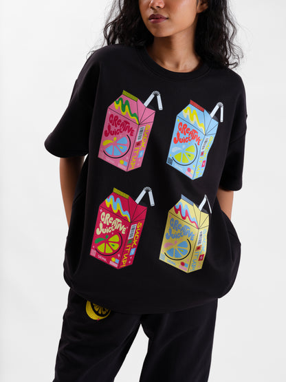 Malle Blackberry Oversized T-Shirt