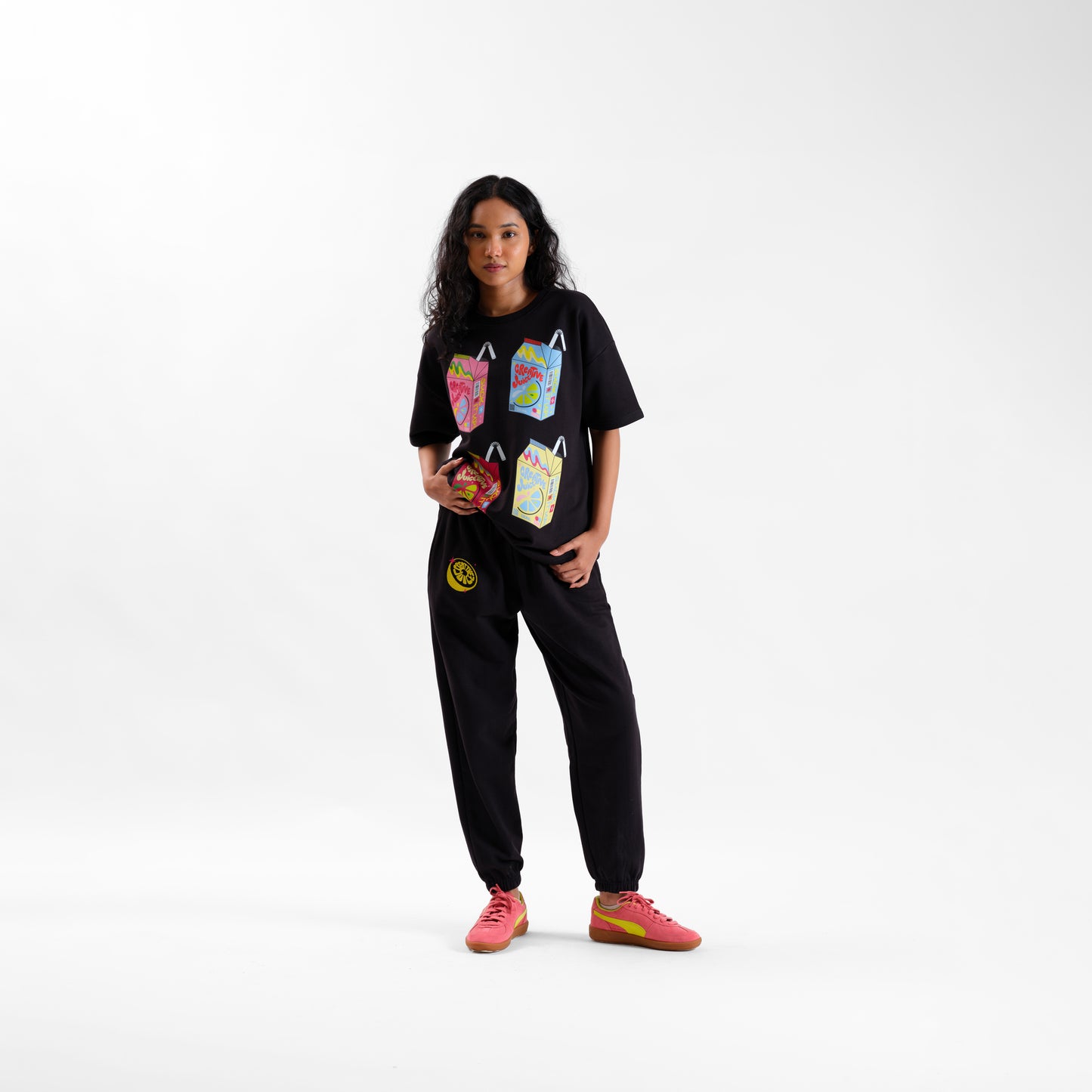 Malle Blackberry Oversized T-Shirt