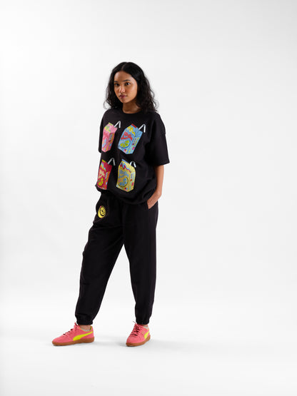 Malle Blackberry Oversized T-Shirt