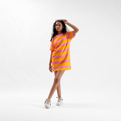 Malle Toffee T-Shirt Dress