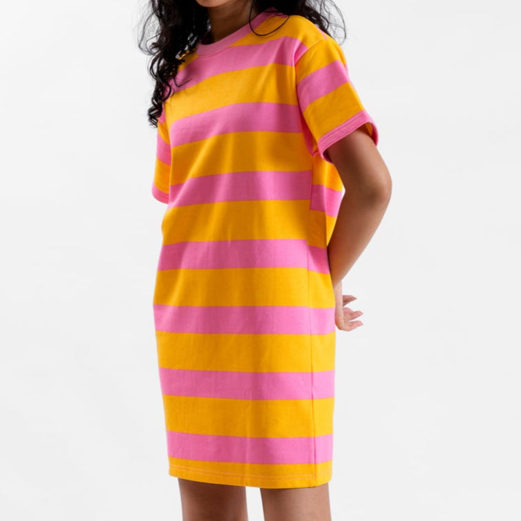 Malle Toffee T-Shirt Dress