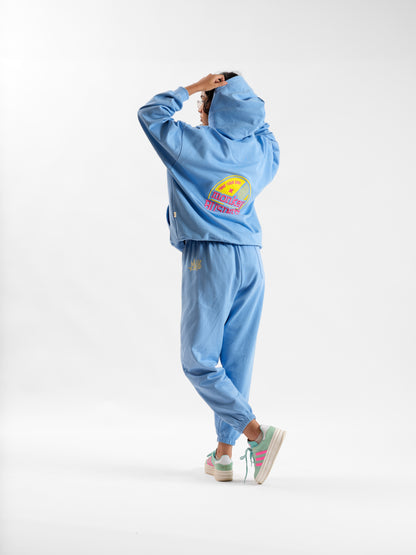 Malle Azure Balloon Joggers