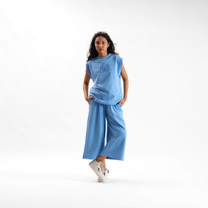 Malle Azure Sleeveless Tank Top