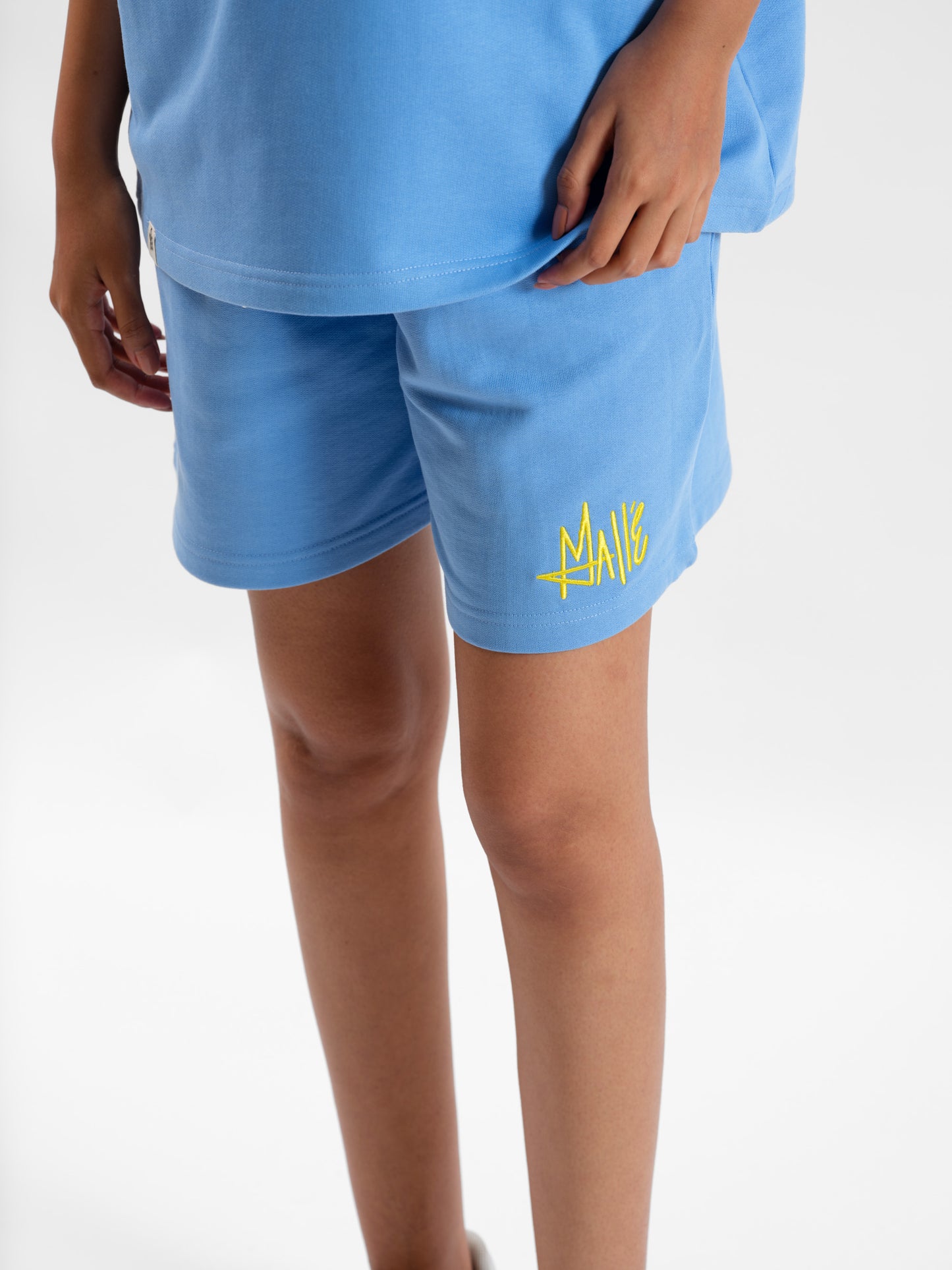 Malle Azure Unisex Shorts