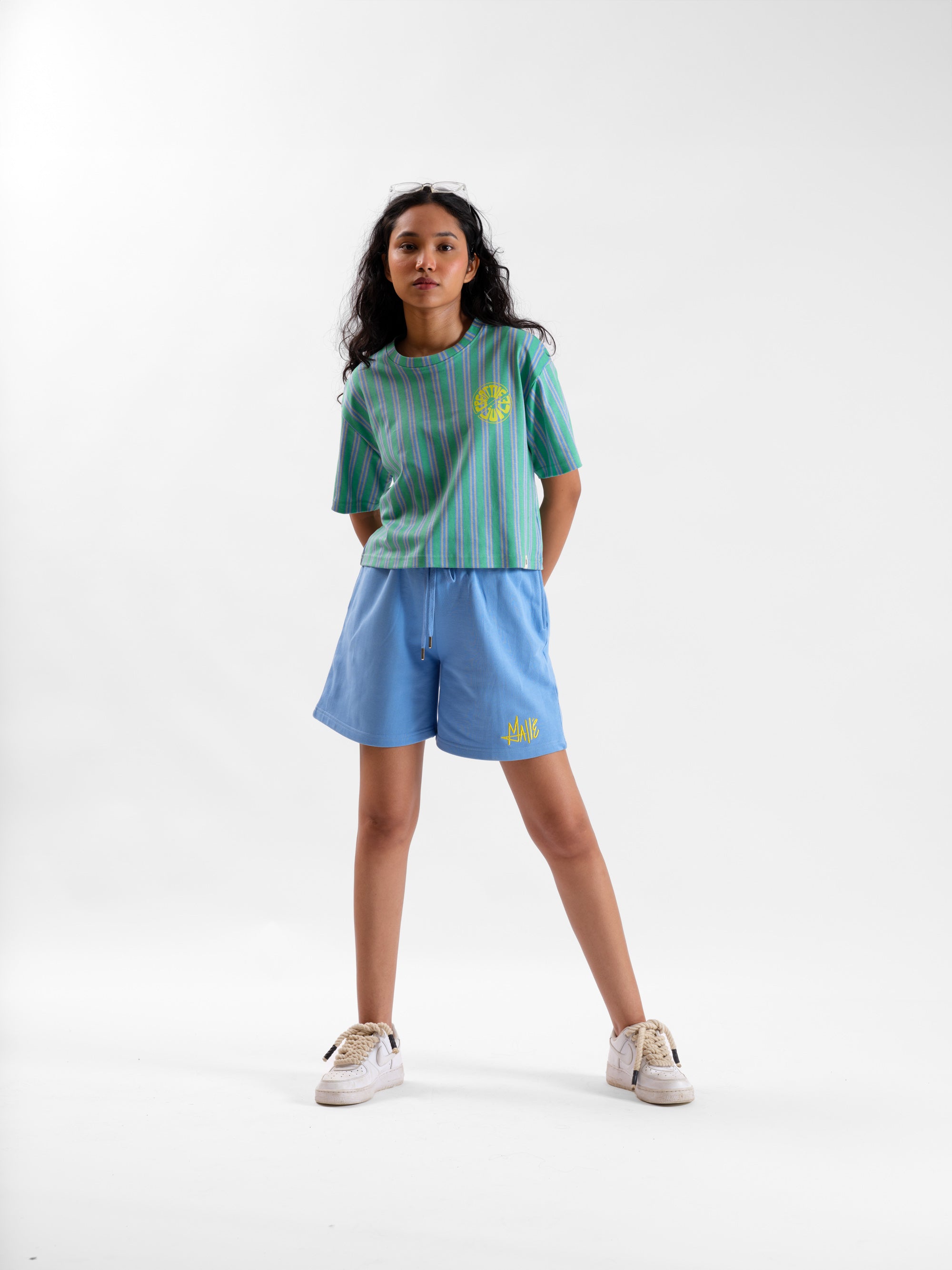 Malle Gooseberry Cropped T-Shirt