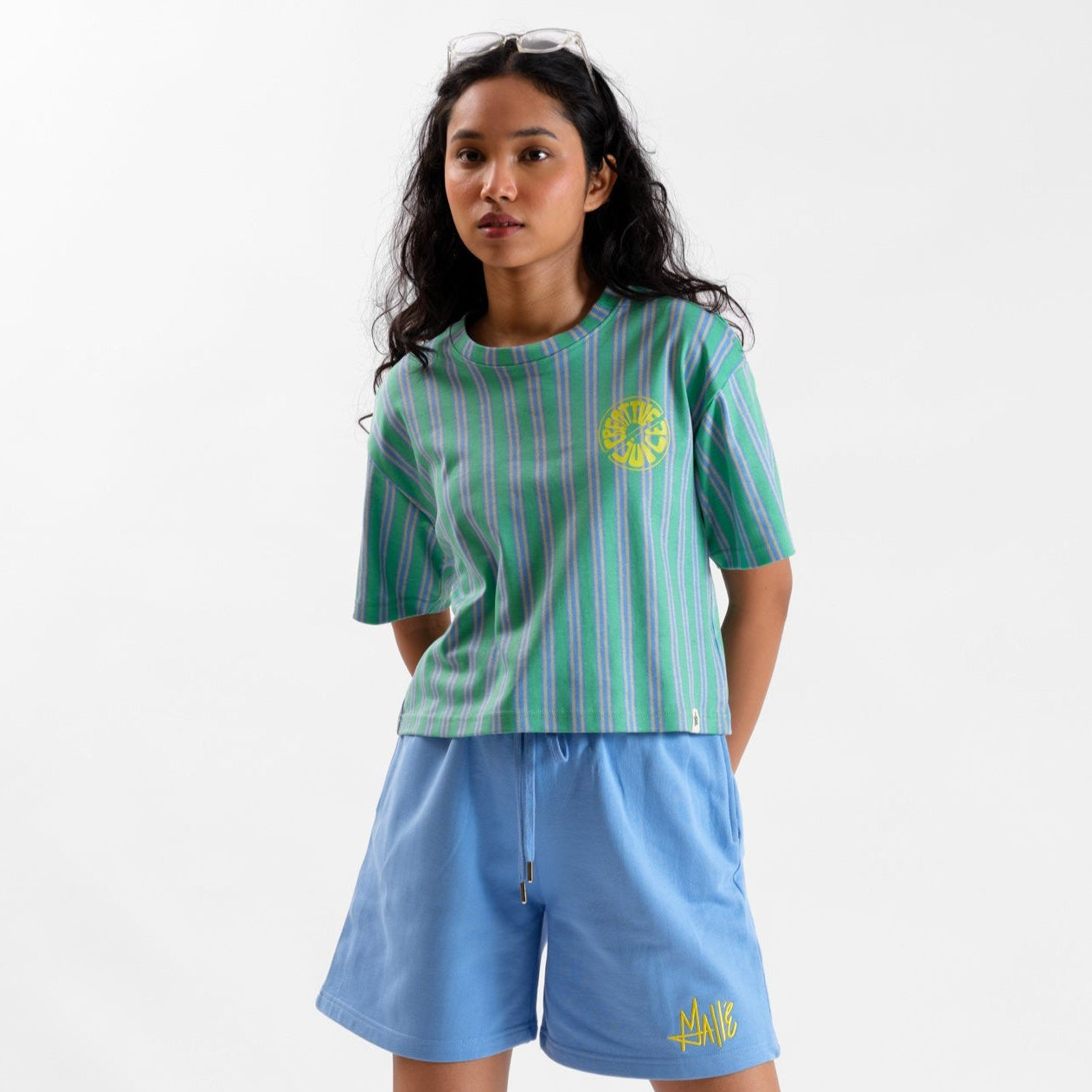 Malle Gooseberry Cropped T-Shirt