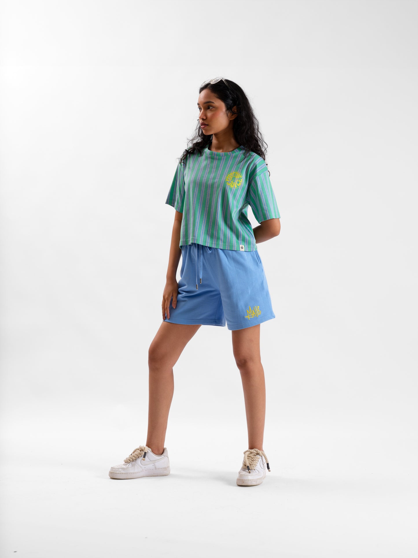 Malle Gooseberry Cropped T-Shirt