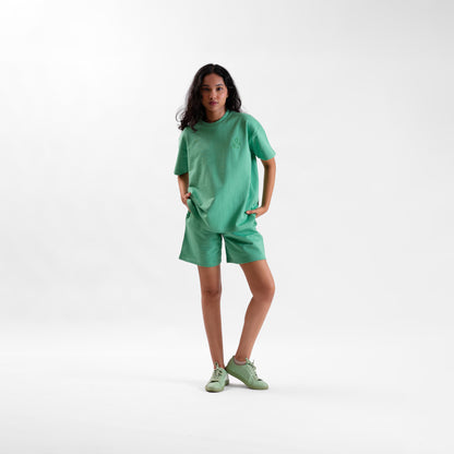 Malle Celadon Unisex Shorts