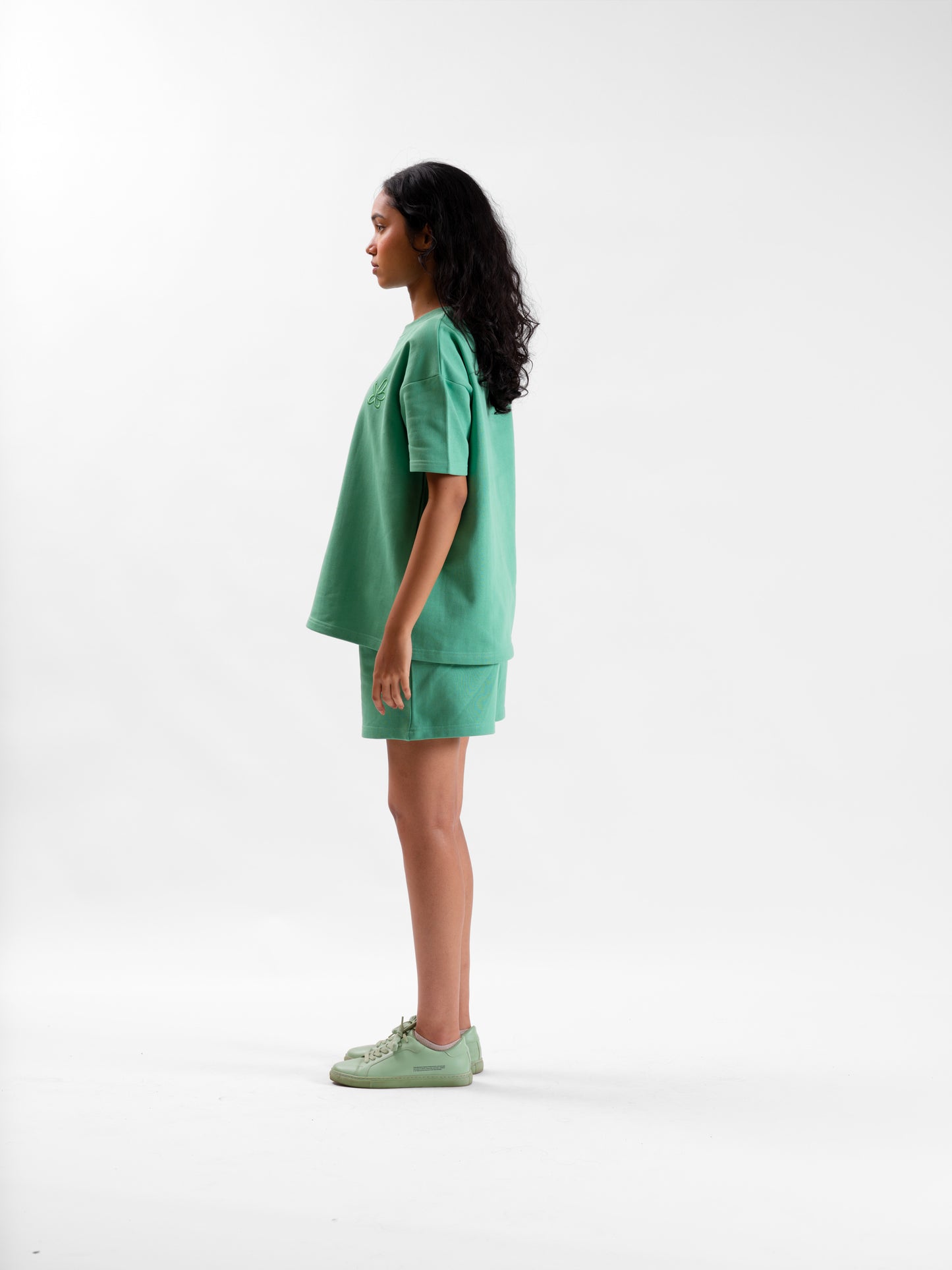 Malle Celadon Unisex Shorts