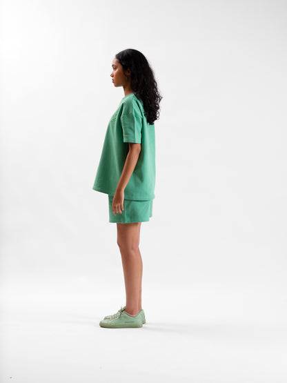 Malle Celadon Unisex Shorts