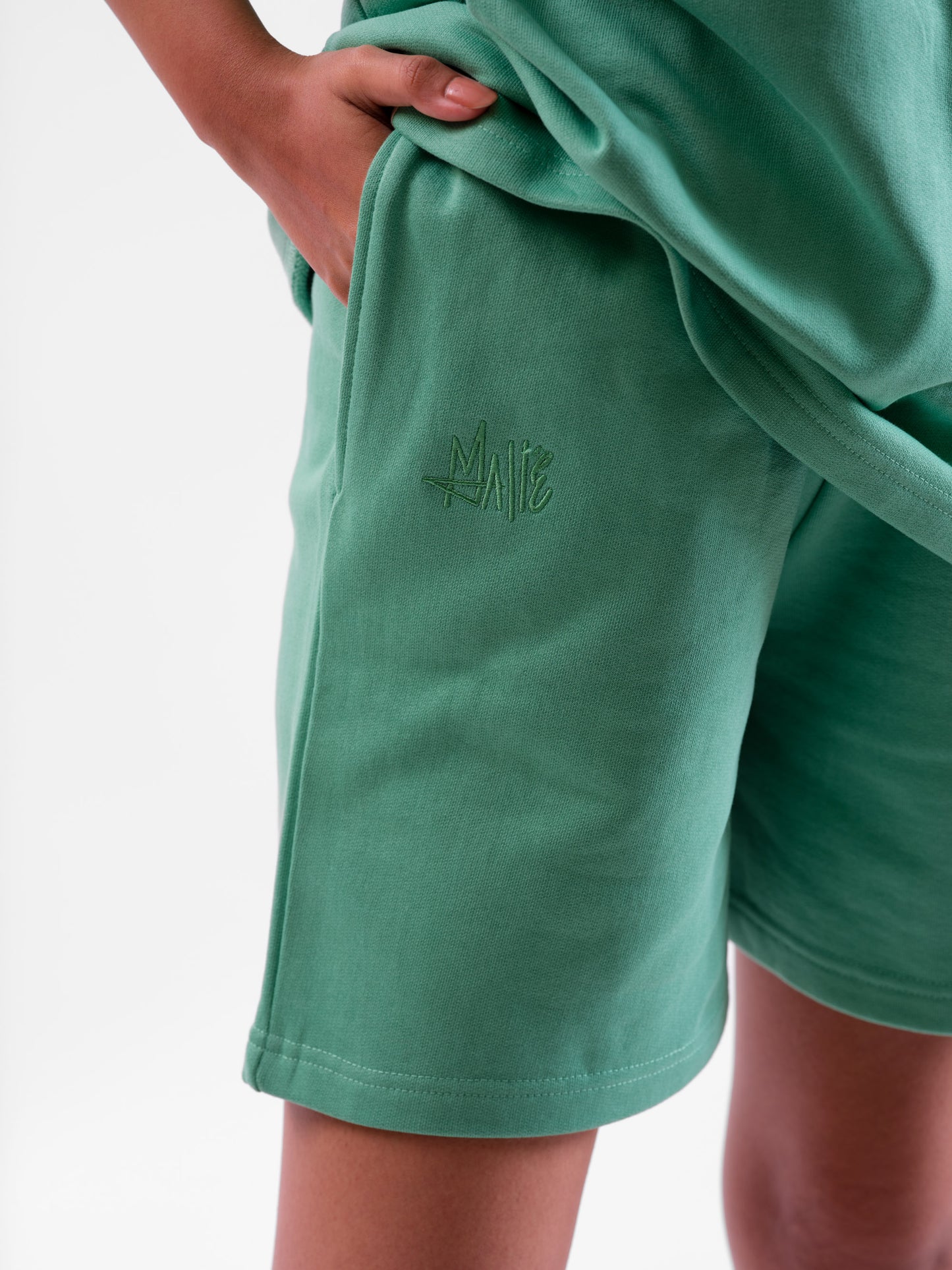 Malle Celadon Unisex Shorts