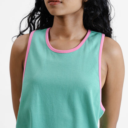 Malle Guava Racerback Tank Top