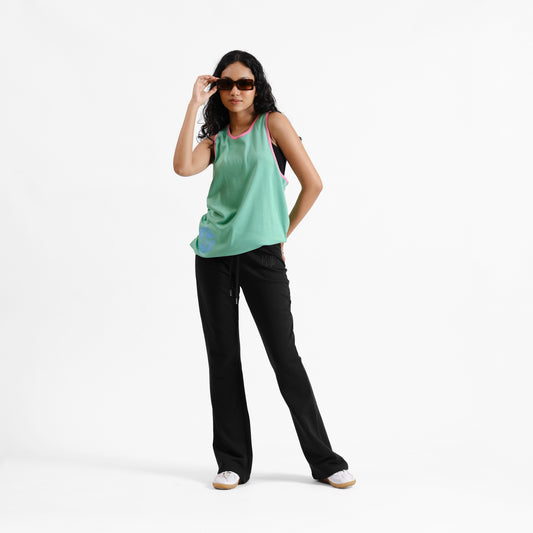 Malle Guava Racerback Tank Top