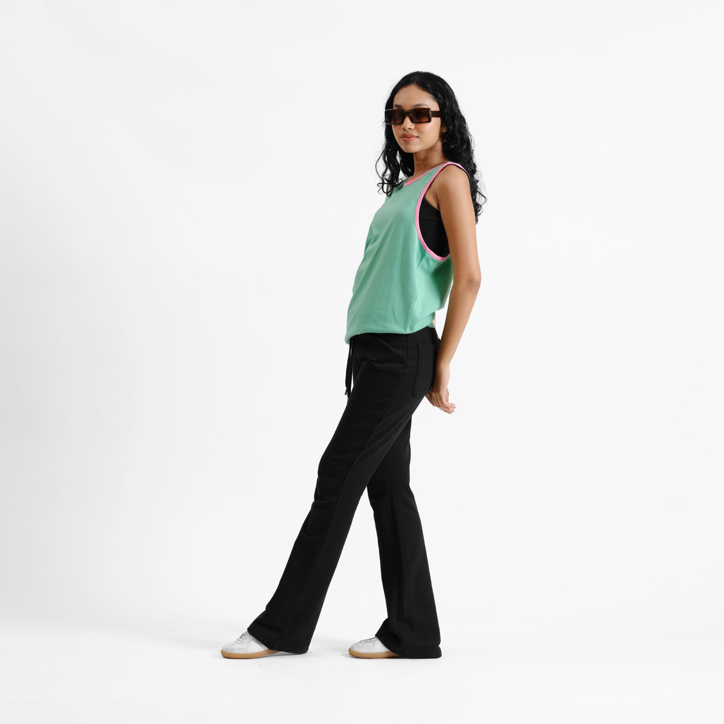 Malle Licorice Flared Pants