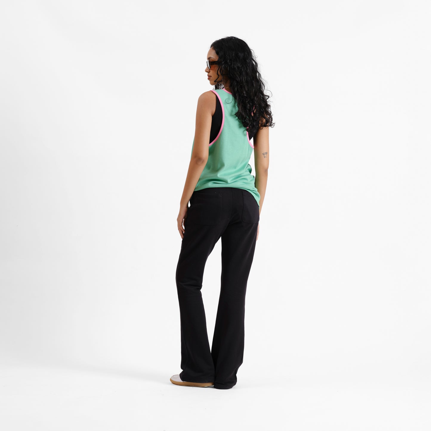 Malle Guava Racerback Tank Top