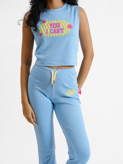 Malle Azure Flared Pants