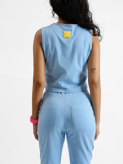 Malle Mood Swing Sleeveless Top