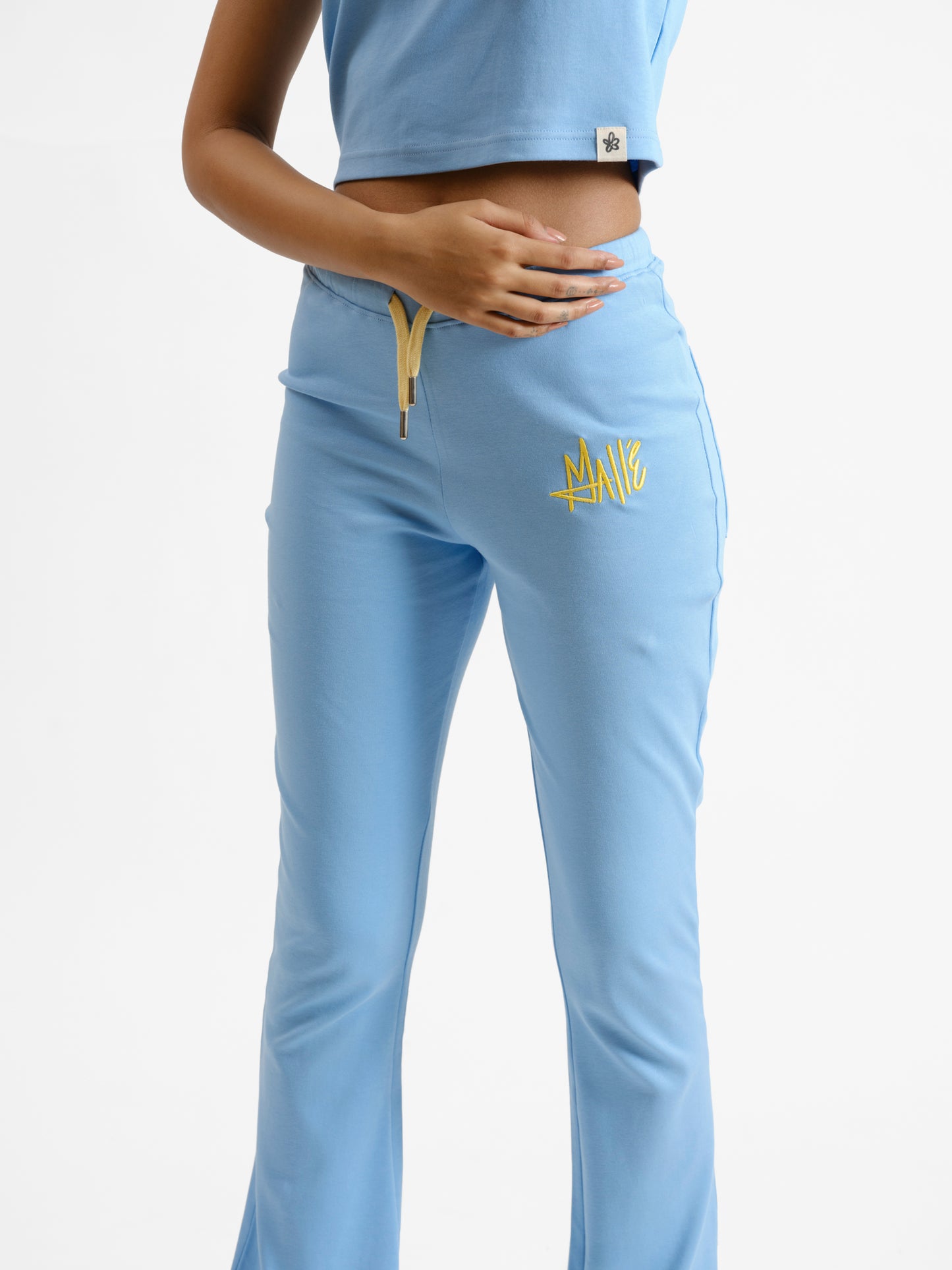 Malle Azure Flared Pants