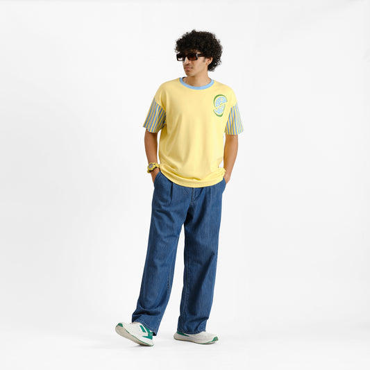 Malle Honeydew Oversized T-Shirt