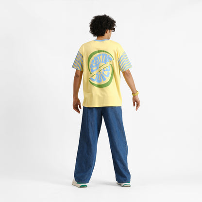 Malle Honeydew Oversized T-Shirt