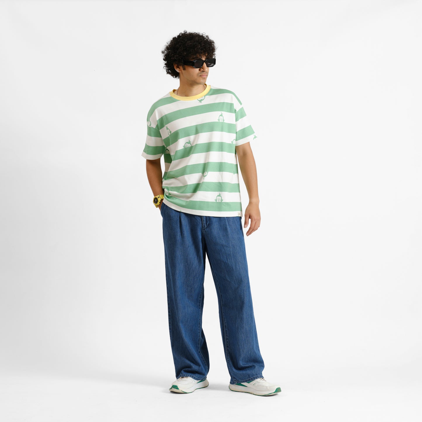 Malle Monkeying Around Oversized T-Shirt