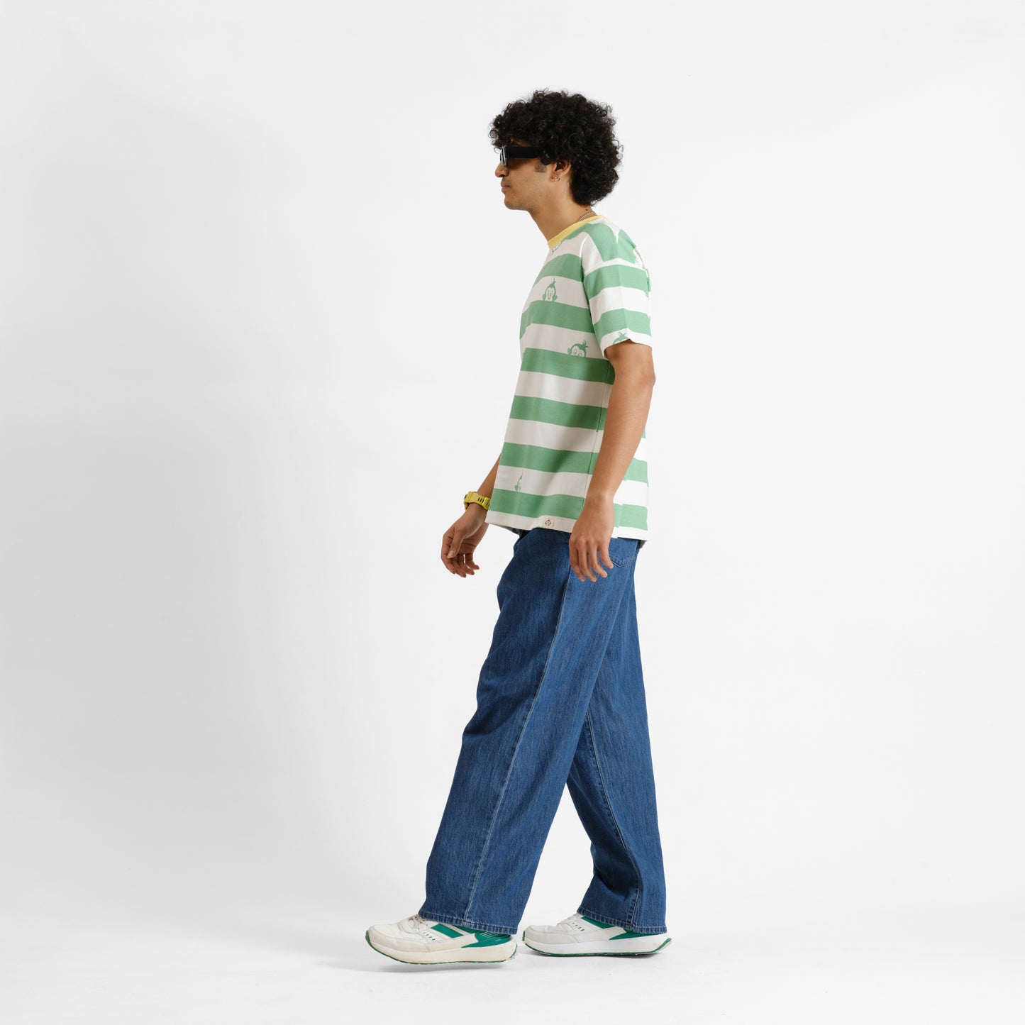 Malle Monkeying Around Oversized T-Shirt