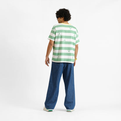 Malle Monkeying Around Oversized T-Shirt