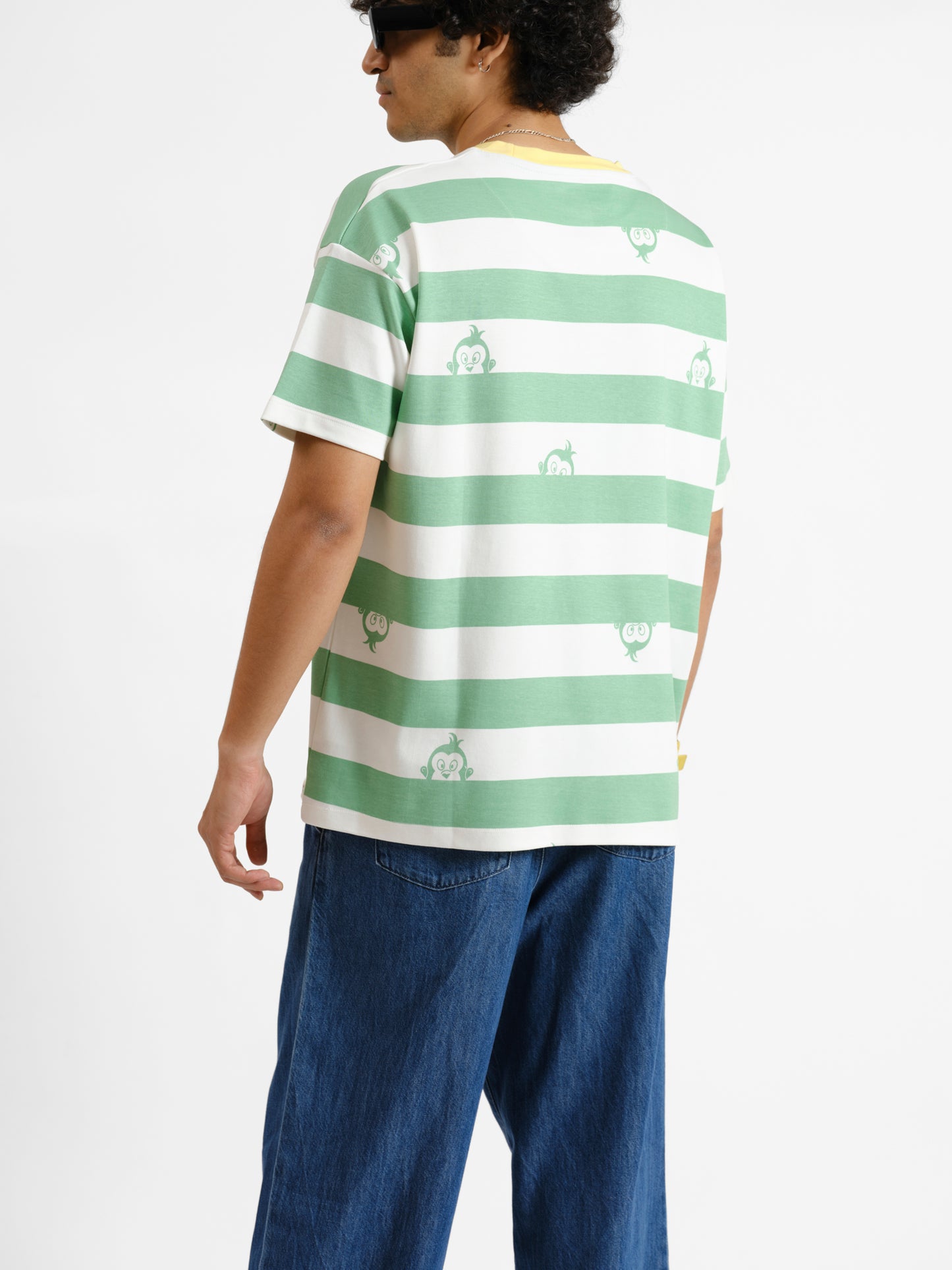Malle Monkeying Around Oversized T-Shirt