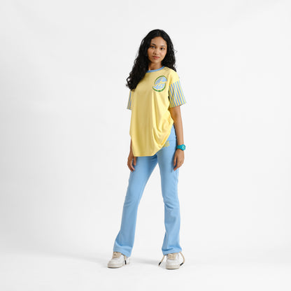 Malle Honeydew Oversized T-Shirt