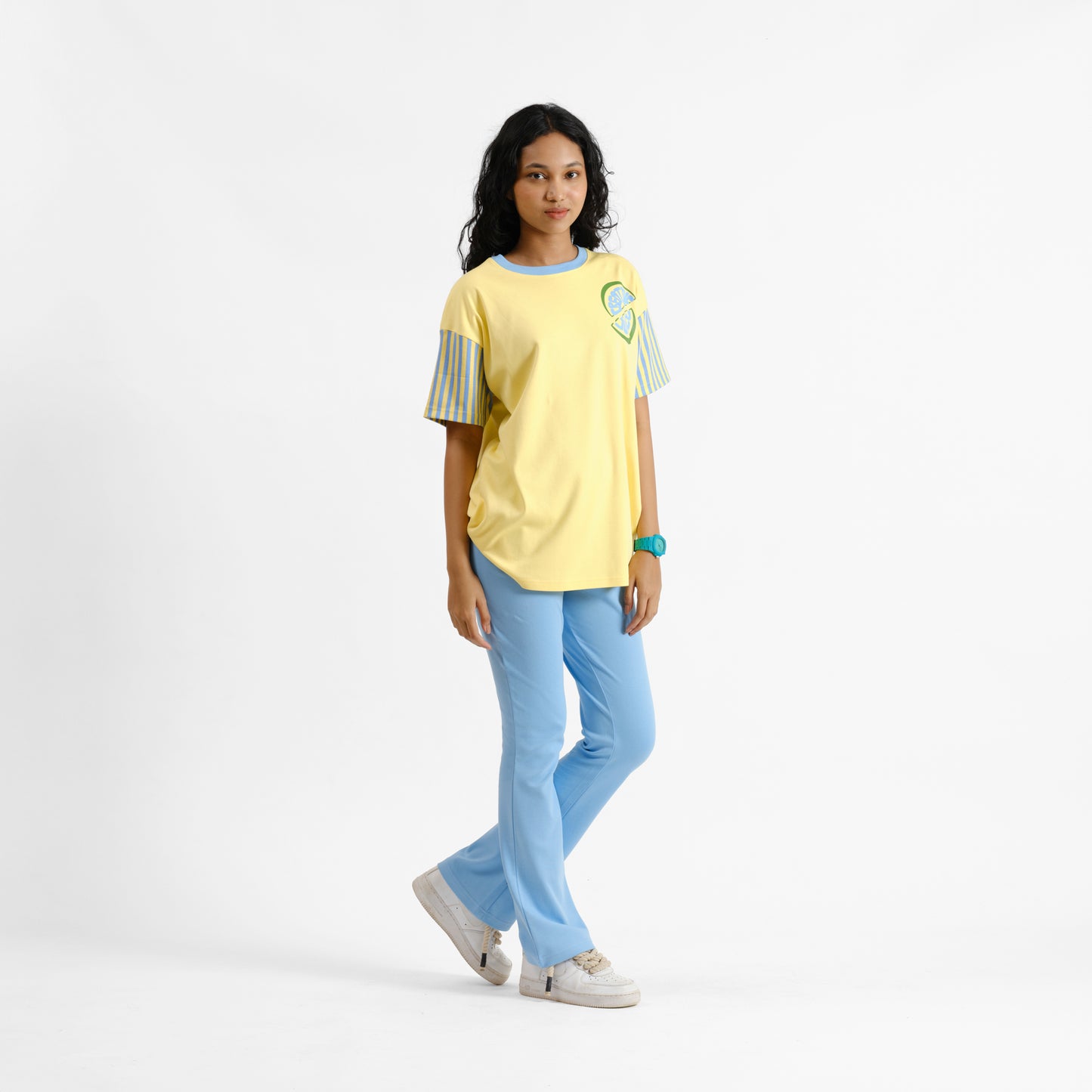Malle Honeydew Oversized T-Shirt