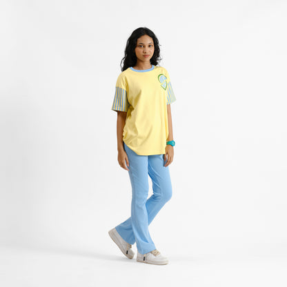 Malle Honeydew Oversized T-Shirt