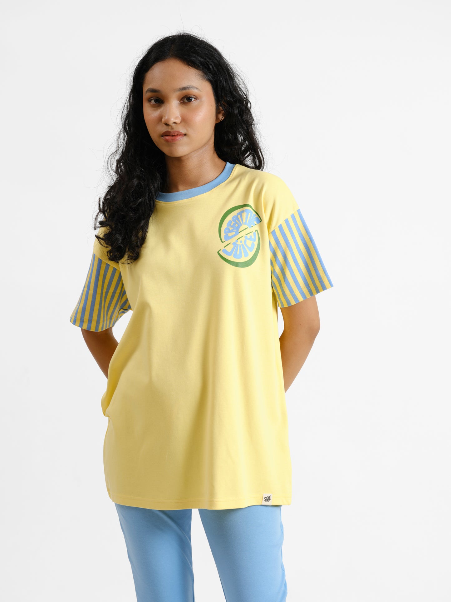 Malle Honeydew Oversized T-Shirt