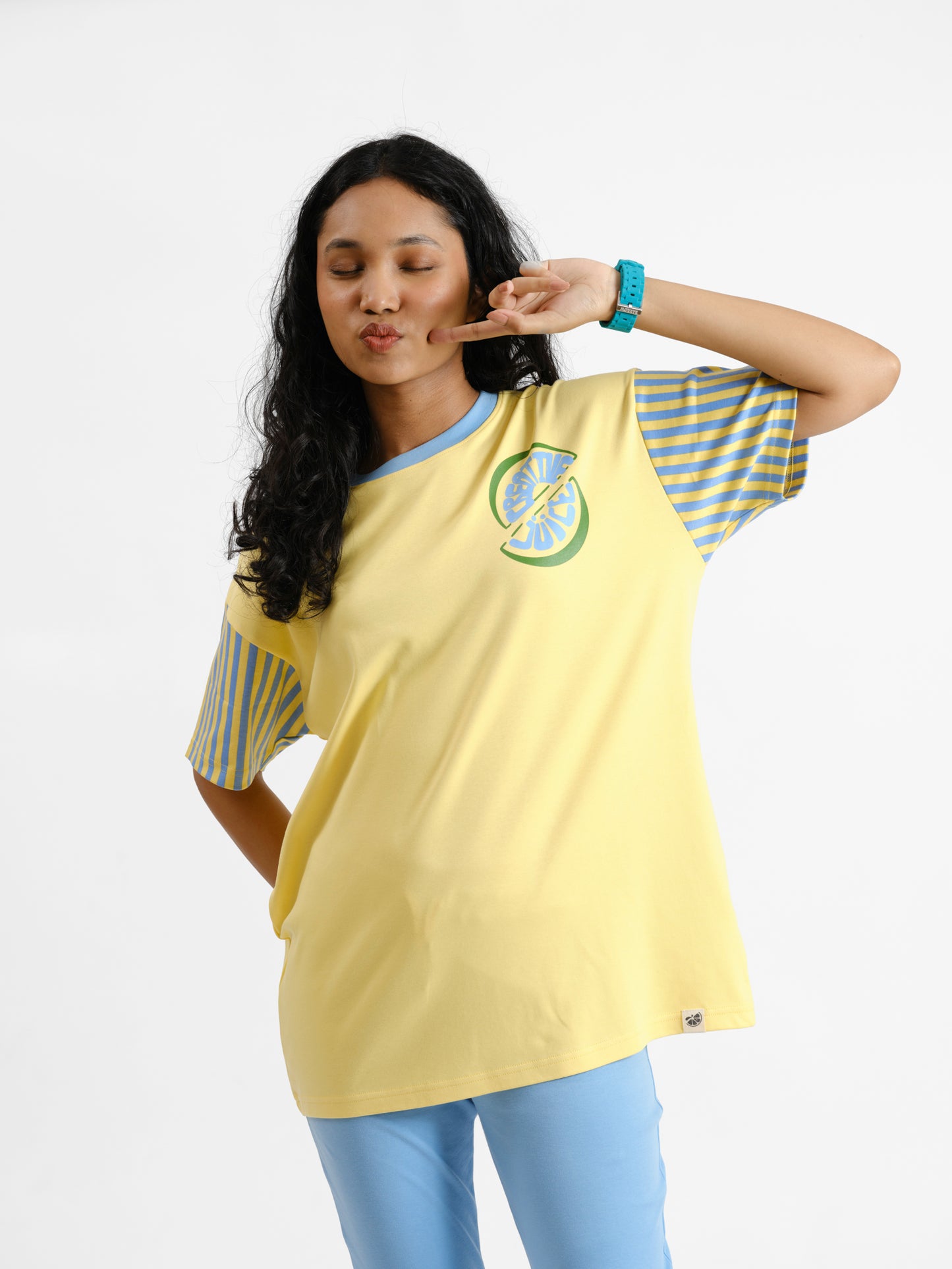 Malle Honeydew Oversized T-Shirt