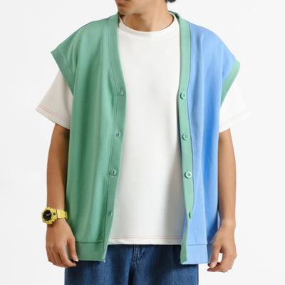 Malle Celeste Half-Sleeved Cardigan