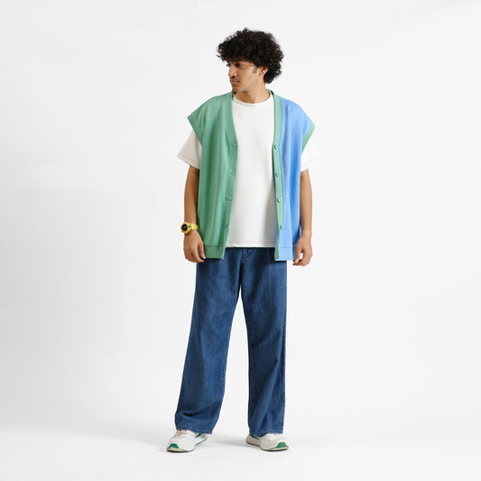 Malle Celeste Half-Sleeved Cardigan