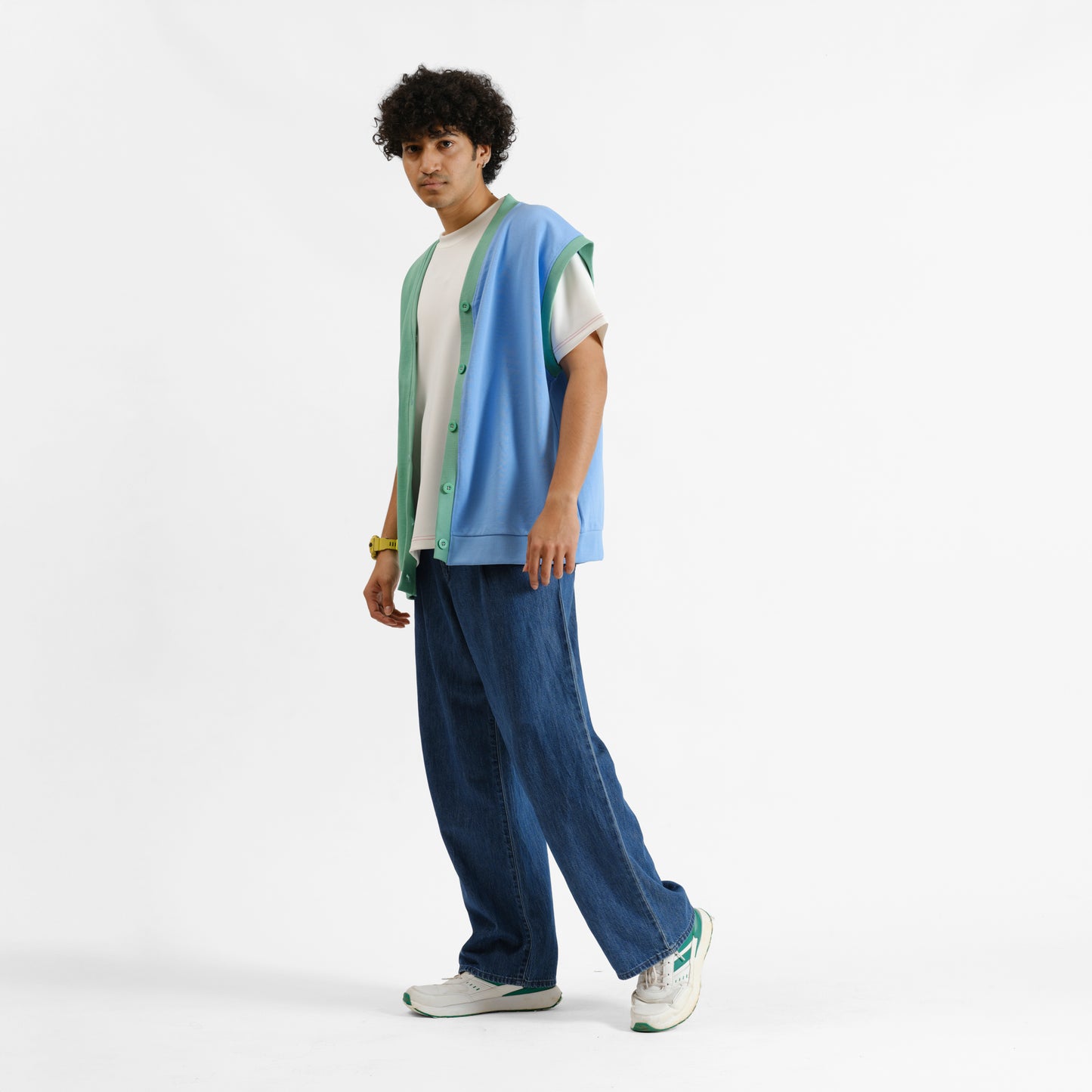 Malle Celeste Half-Sleeved Cardigan