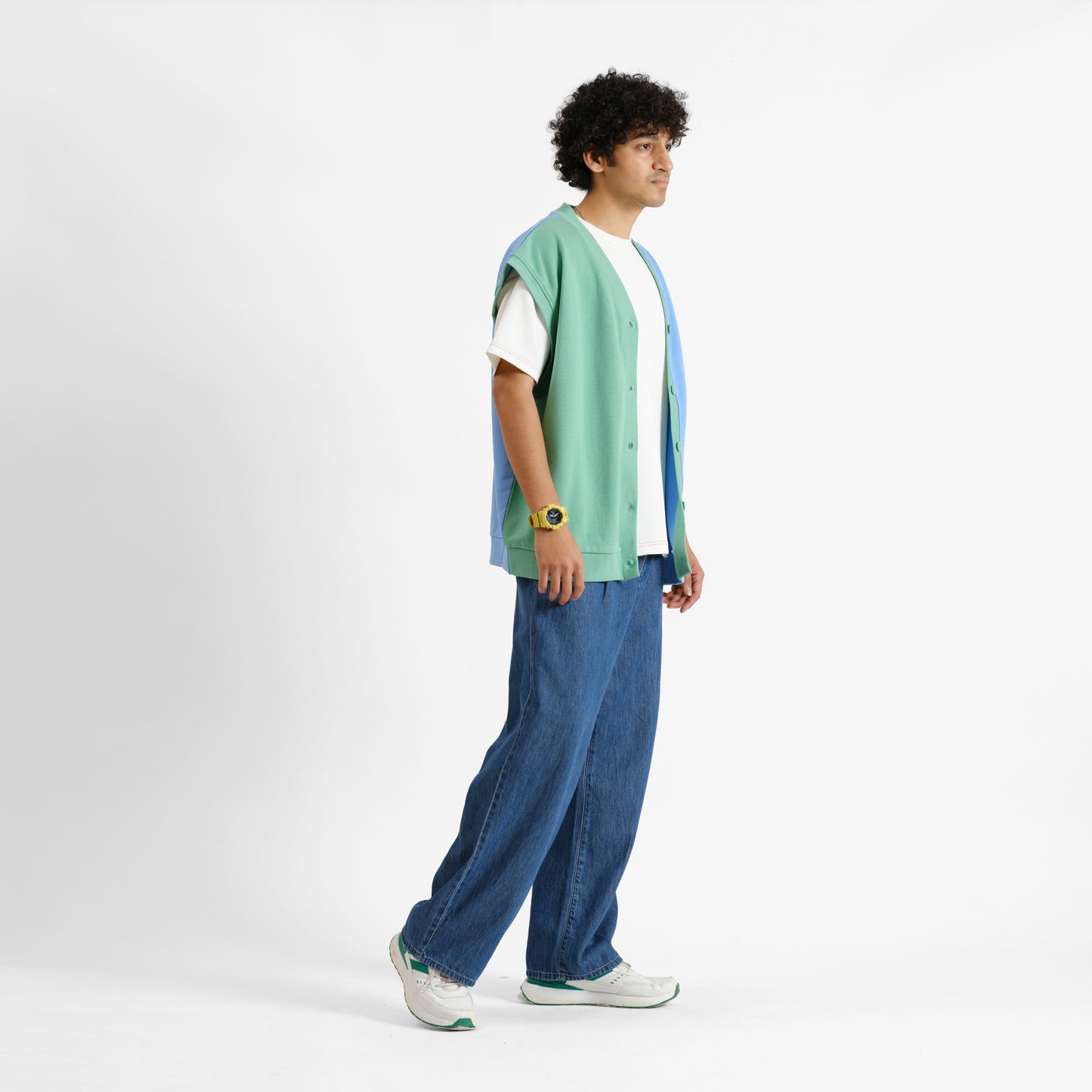 Malle Celeste Half-Sleeved Cardigan