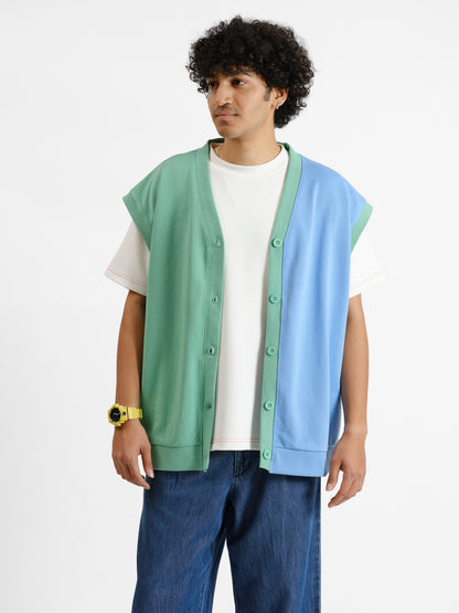 Malle Celeste Half-Sleeved Cardigan