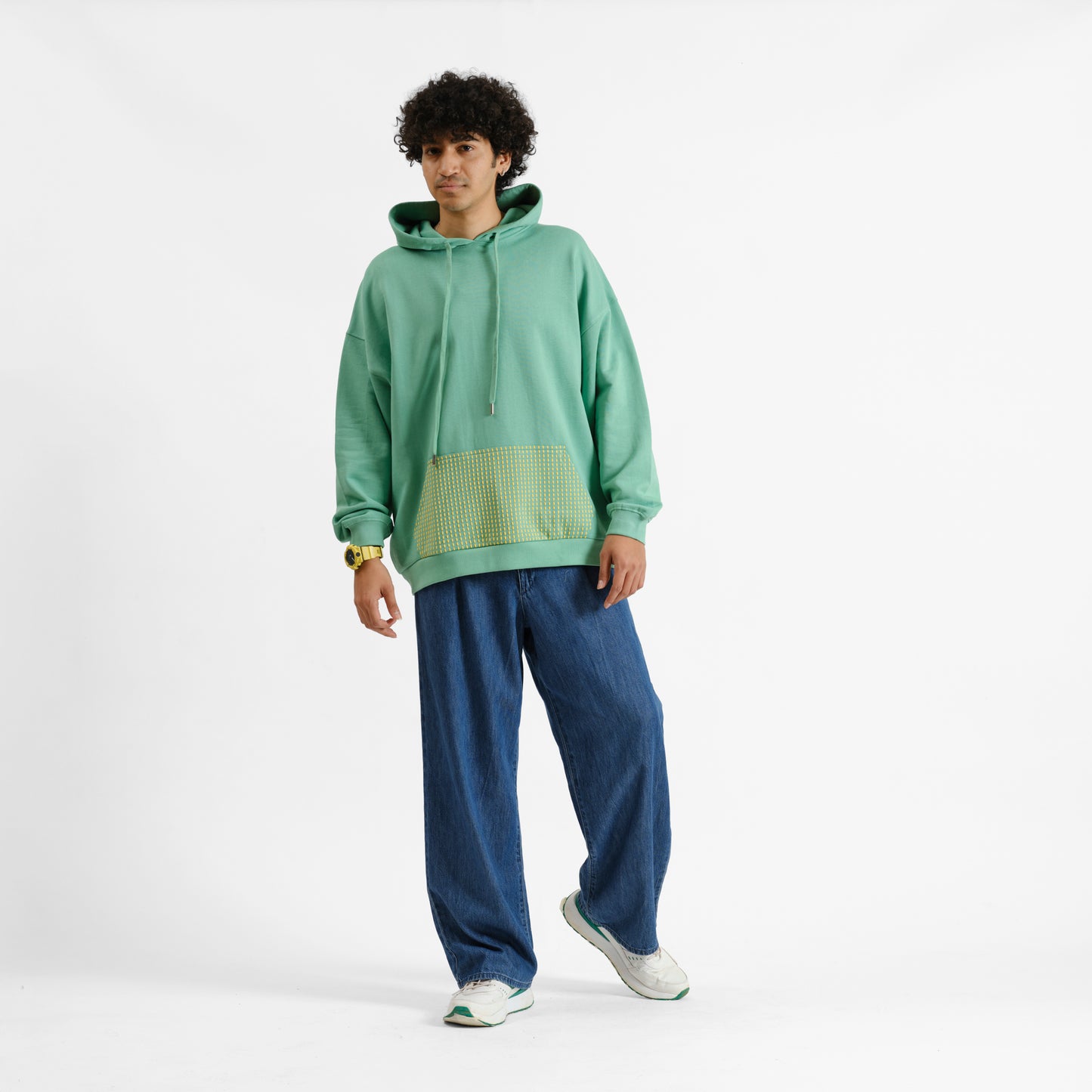 Malle Celadon Hoodie